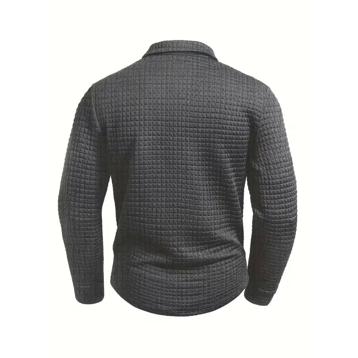 Rémi™ - Polo texturé à manches longues