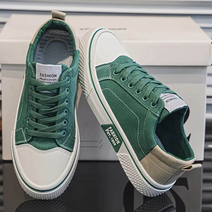 Rene™ - Bequeme Schnür-Freizeitsneaker