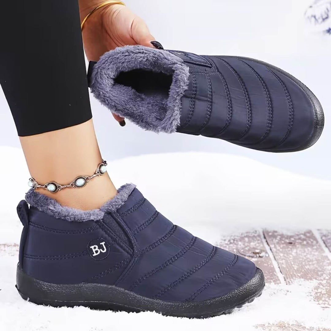 Rene™ - Bottes d’Hiver Ultra Chaudes Doublées en Polaire