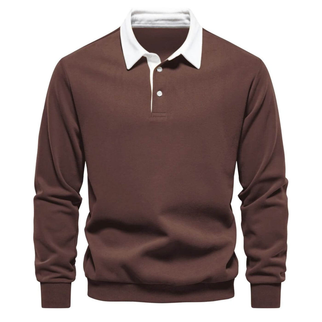 Richard™ - Bequemer Langarm Pullover
