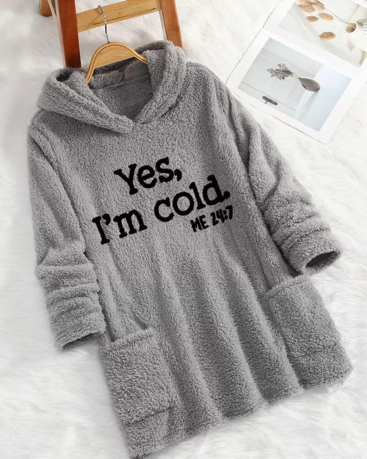 Romane™ - Pull à Capuche Douillet et Chaud