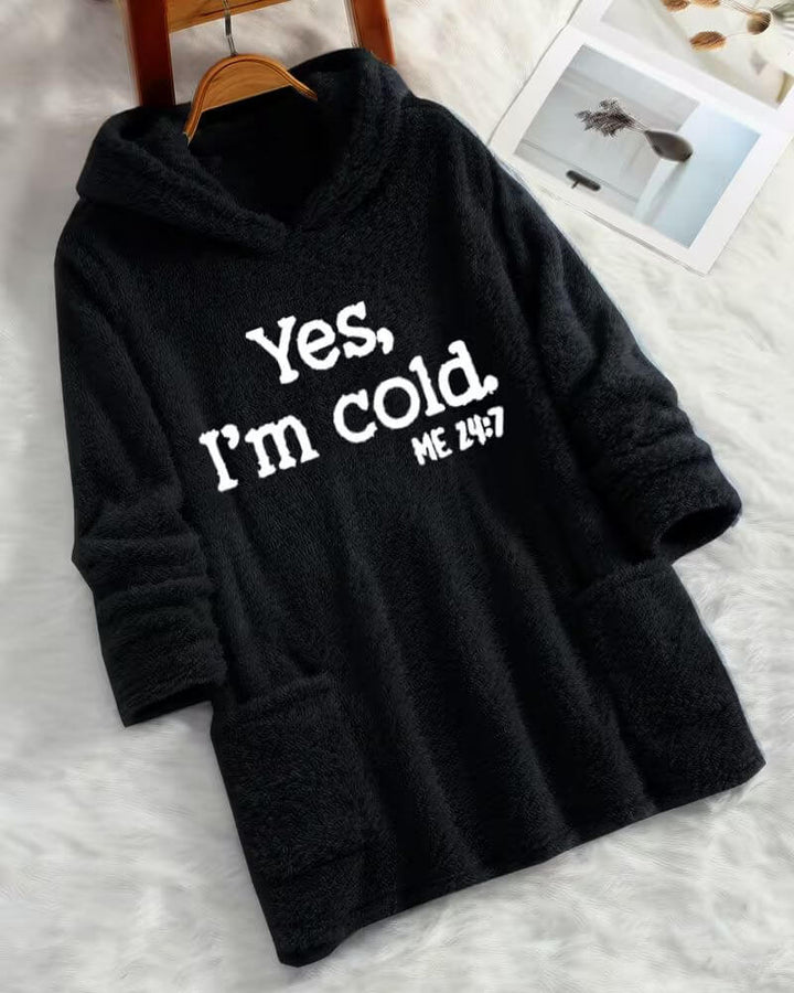 Romane™ - Pull à Capuche Douillet et Chaud