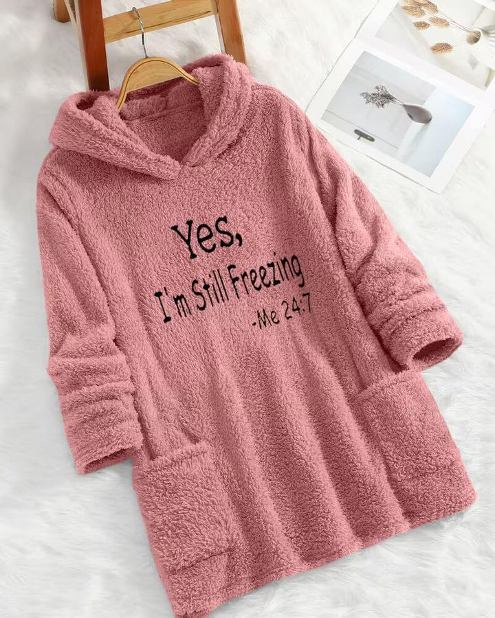 Romane™ - Pull à Capuche Douillet et Chaud