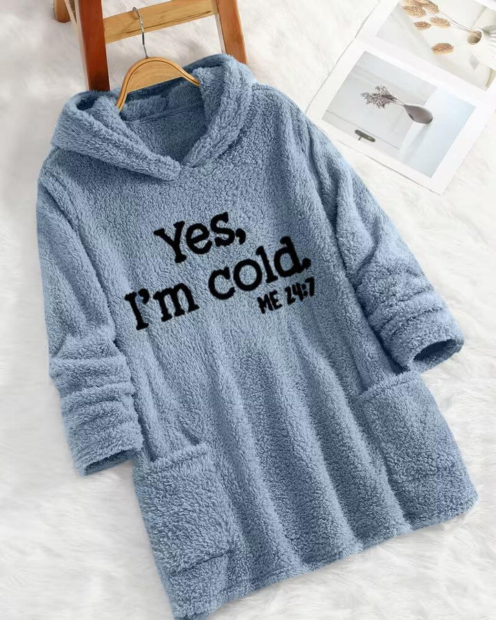 Romane™ - Pull à Capuche Douillet et Chaud
