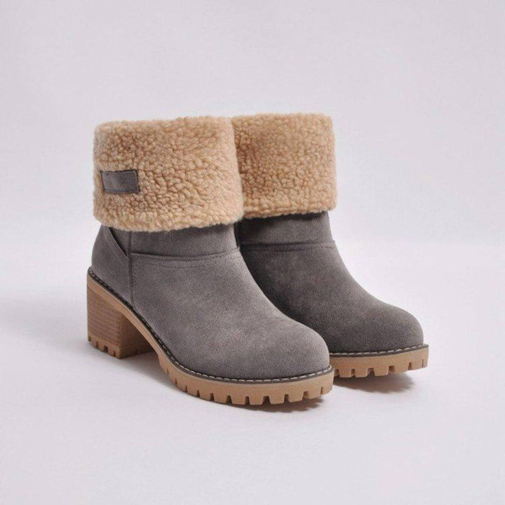 Romy™ - Bottes d’Hiver Ergonomiques et Imperméables