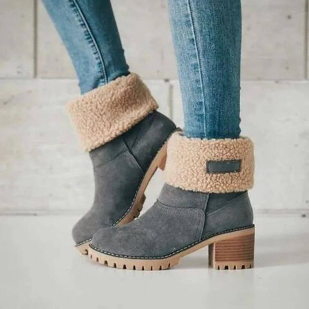 Romy™ - Bottes d’Hiver Ergonomiques et Imperméables