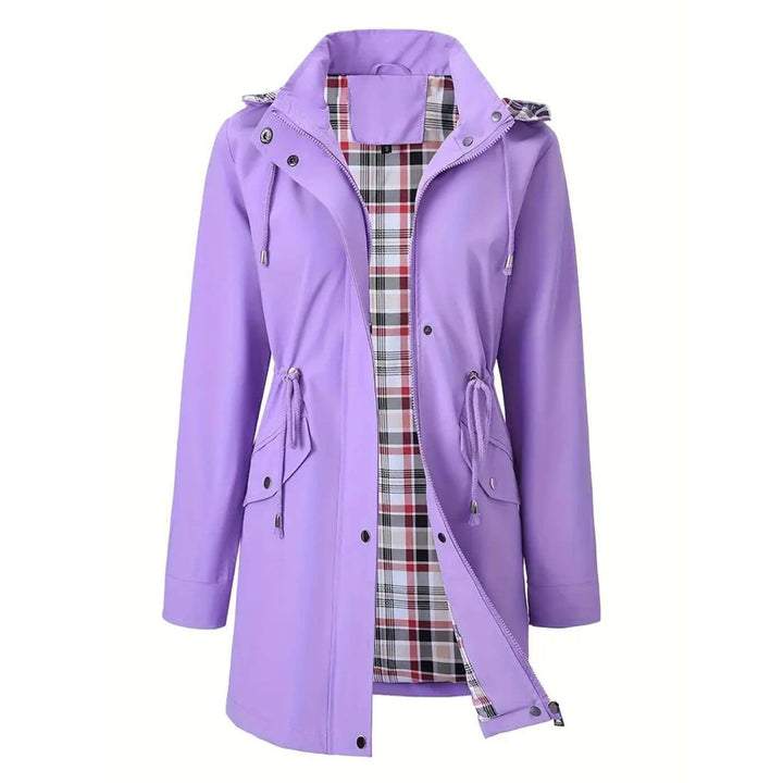 Rosalie™ - Veste Imperméable à Doublure Unie