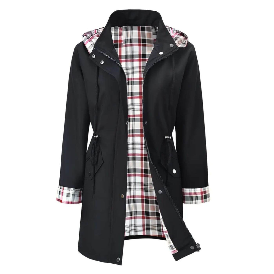 Rosalie™ - Veste Imperméable à Doublure Unie