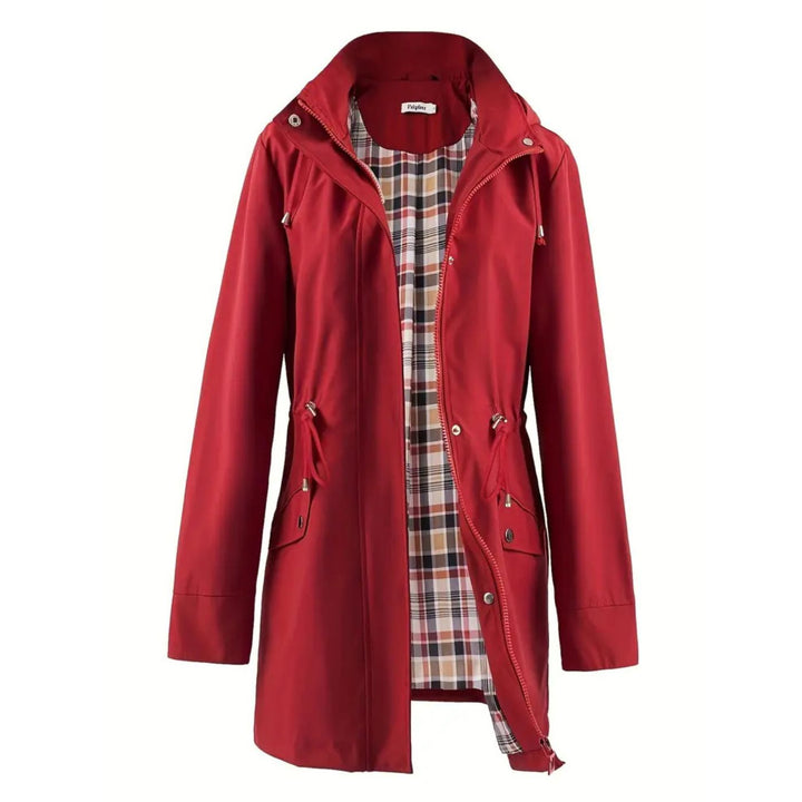 Rosalie™ - Veste Imperméable à Doublure Unie