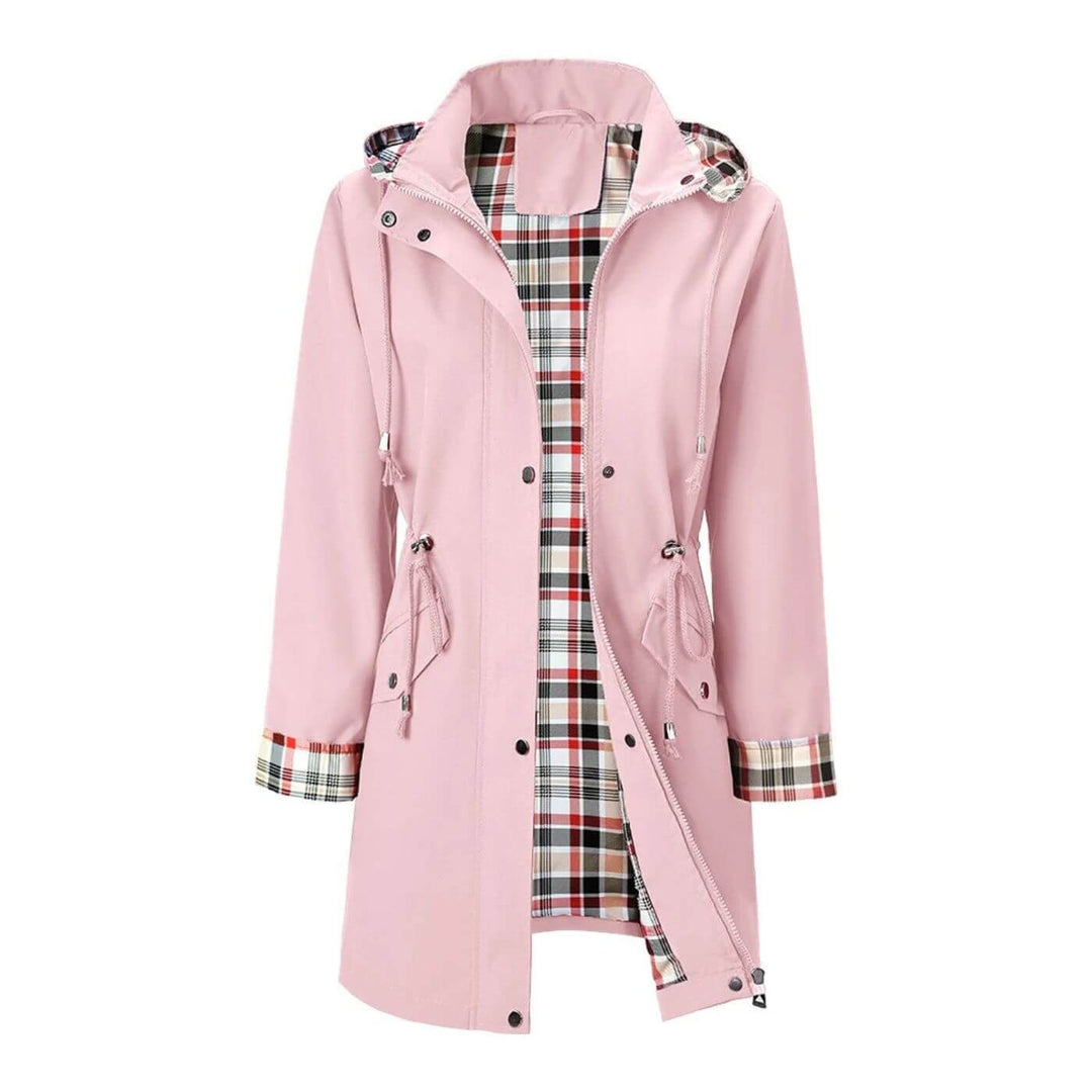 Rosalie™ - Veste Imperméable à Doublure Unie