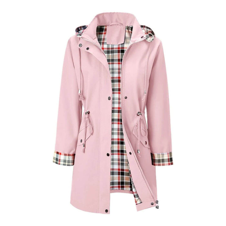 Rosalie™ - Veste Imperméable à Doublure Unie