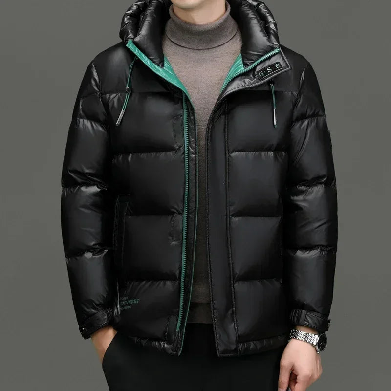 Anton | Doudoune d'hiver avec capuche pour homme