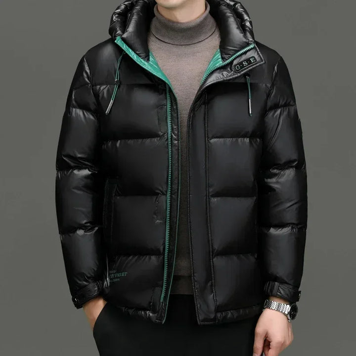 Anton | Doudoune d'hiver avec capuche pour homme