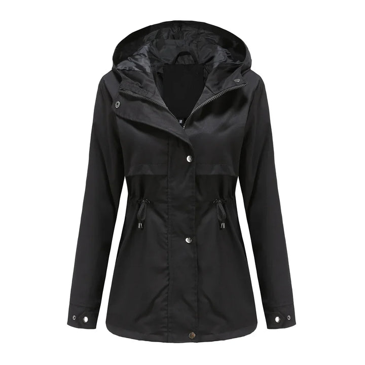 Madeleine - Manteau Imperméable À Capuche