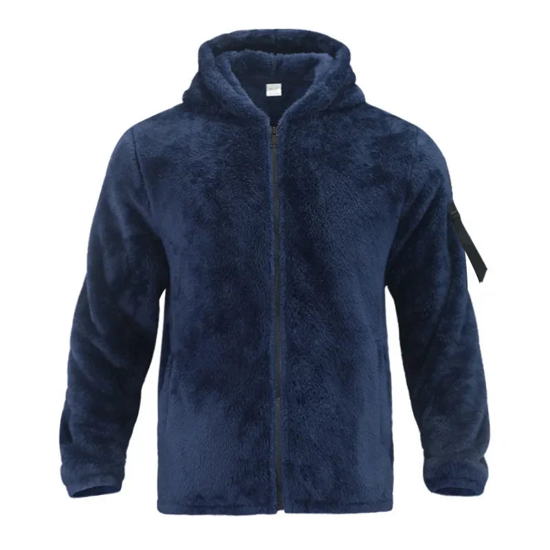 Balthazar | Veste polaire à capuche avec doublure thermique pour homme