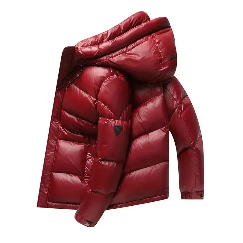 Anton | Doudoune d'hiver avec capuche pour homme