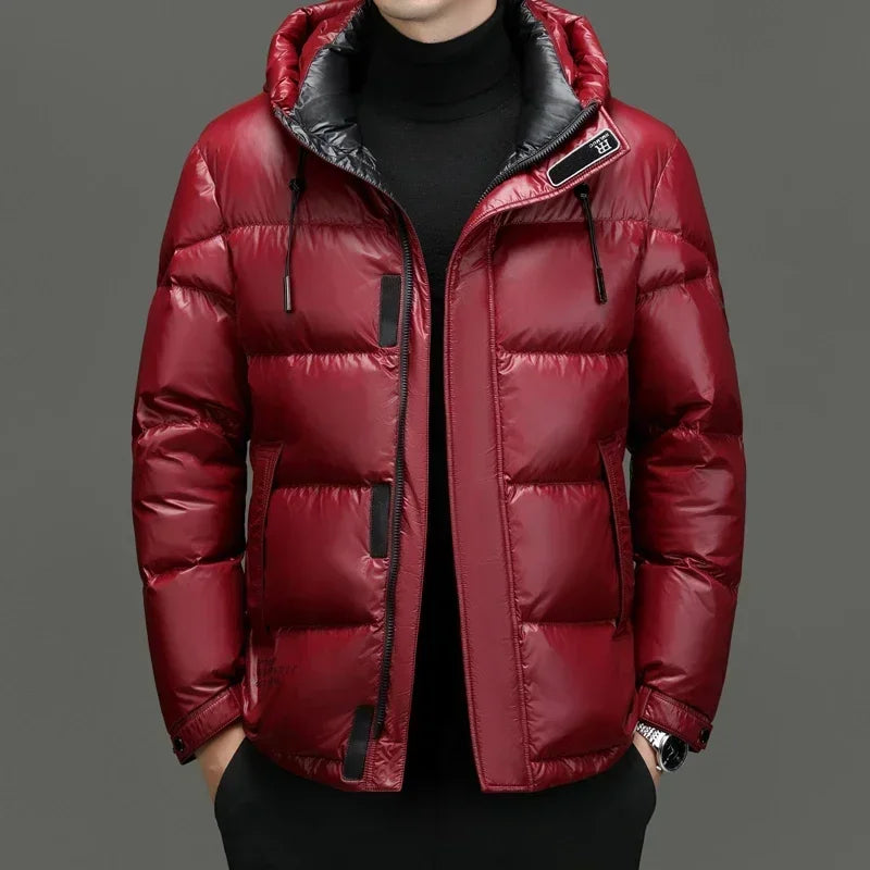 Anton | Doudoune d'hiver avec capuche pour homme