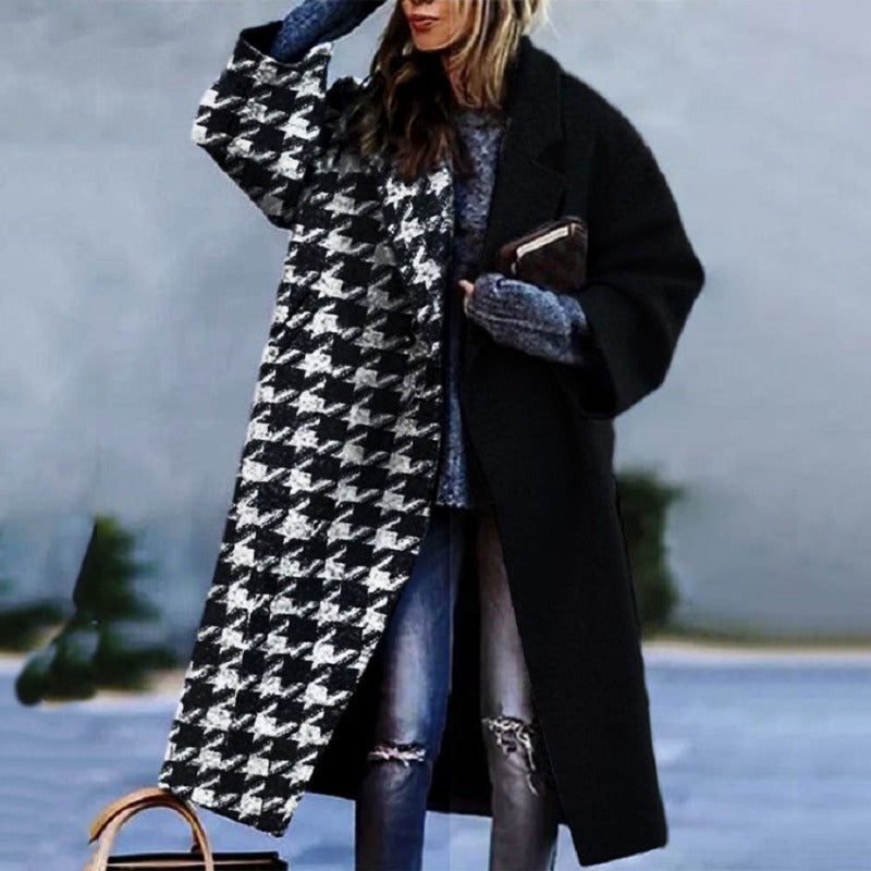 Murphy | Manteau long décontracté avec chaleur automnale pour femme