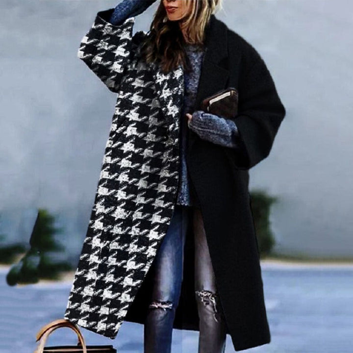 Murphy | Manteau long décontracté avec chaleur automnale pour femme