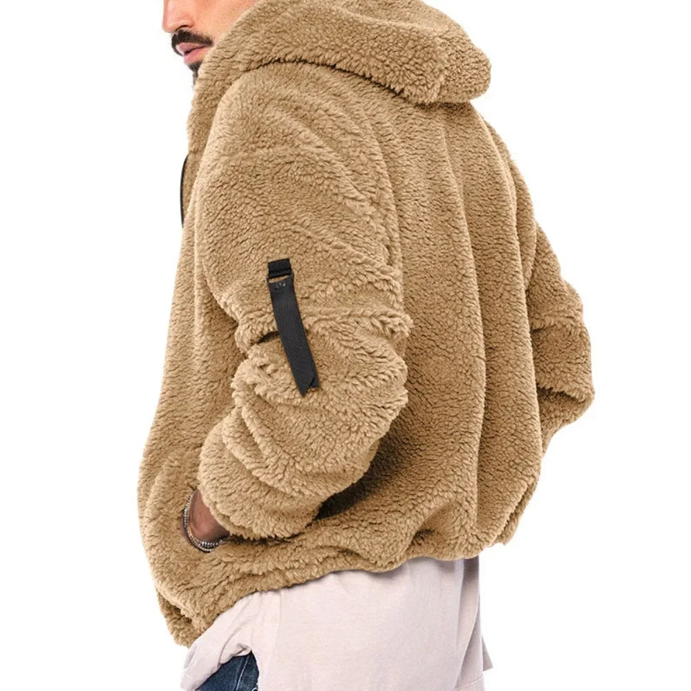 Balthazar | Veste polaire à capuche avec doublure thermique pour homme