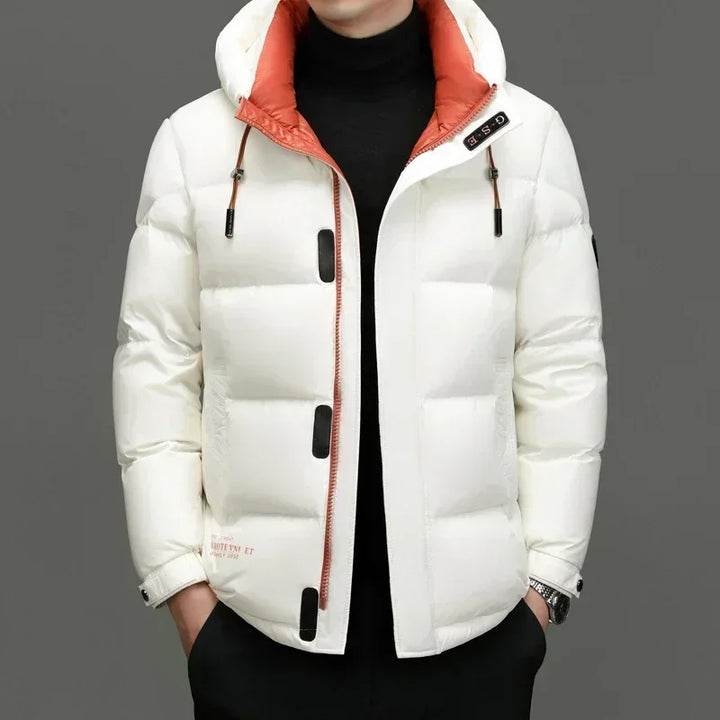 Anton | Doudoune d'hiver avec capuche pour homme