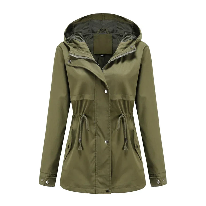 Madeleine - Manteau Imperméable À Capuche