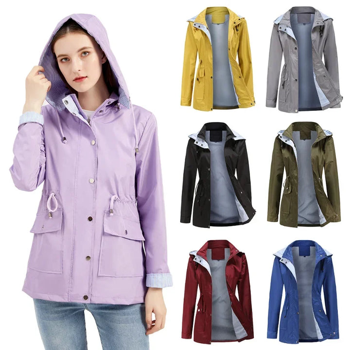 Élise - Trench D'Hiver Imperméable