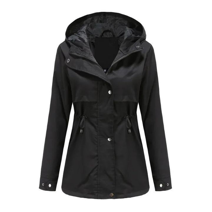 Madeleine - Manteau Imperméable À Capuche