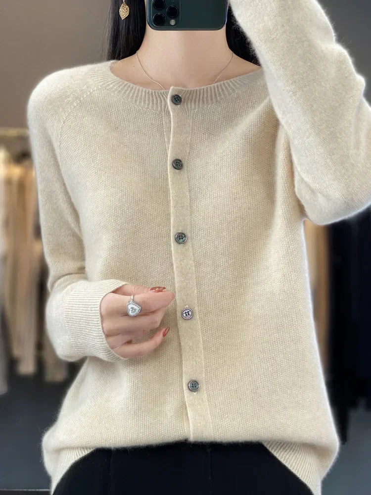 Isabelle - Femme Cardigan Élégant
