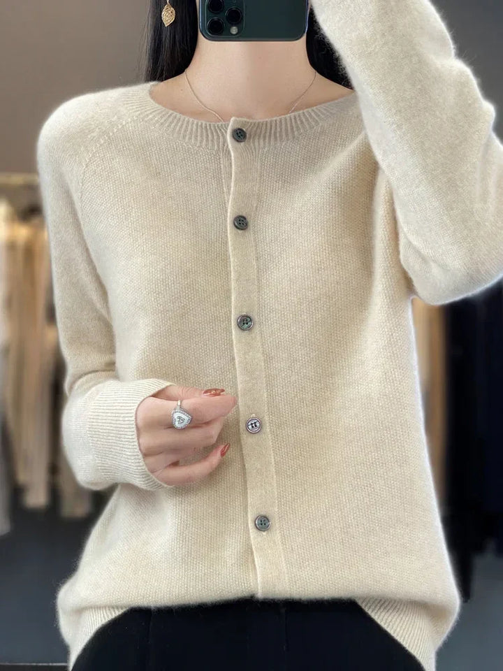 Isabelle - Femme Cardigan Élégant