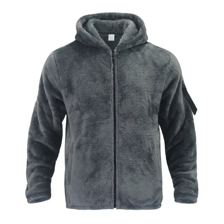 Balthazar | Veste polaire à capuche avec doublure thermique pour homme