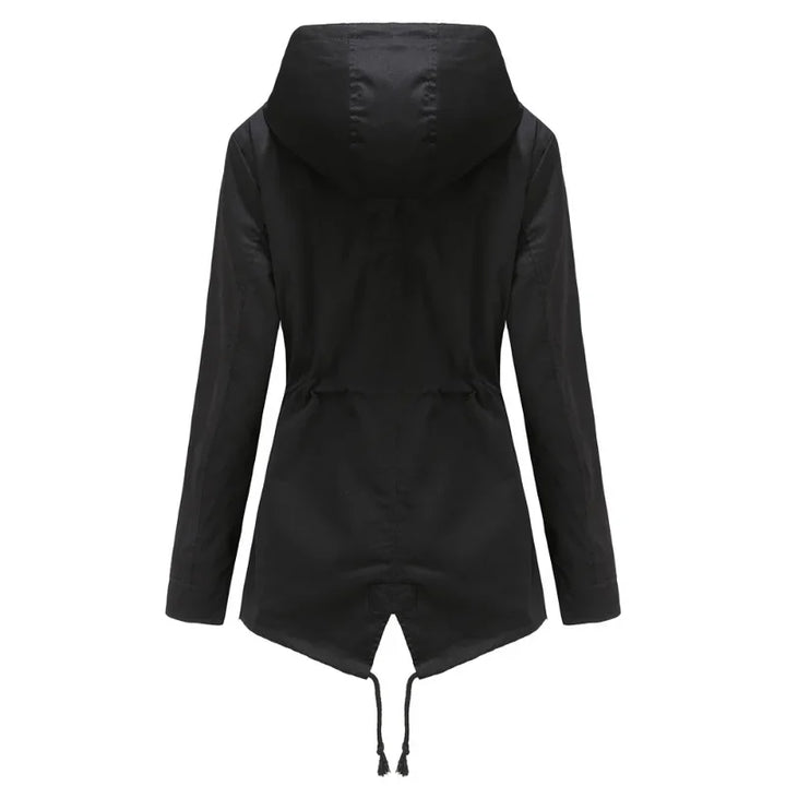 Madeleine - Manteau Imperméable À Capuche