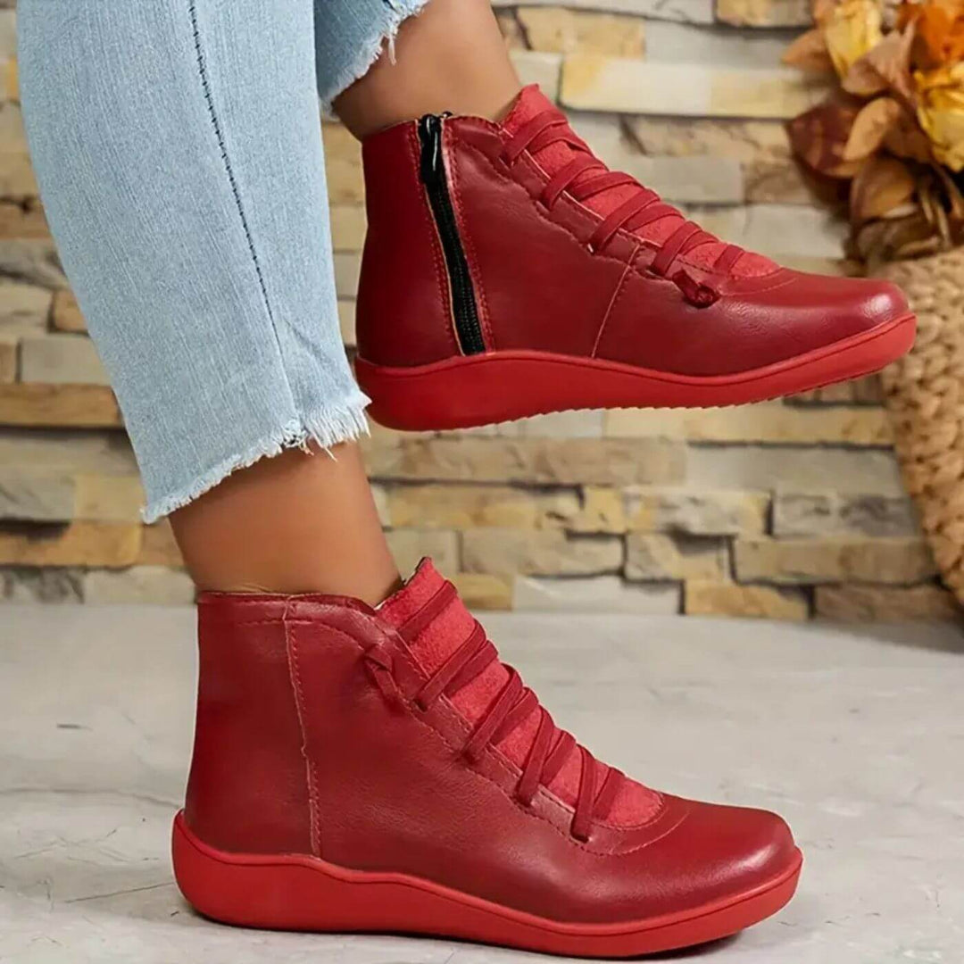 Sabine™ – Stilvolle Komfort Stiefeletten