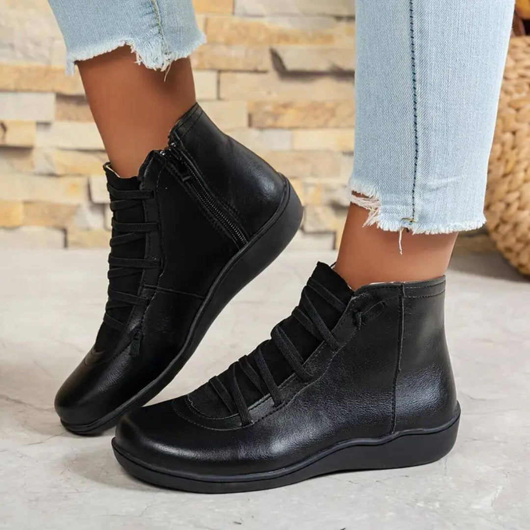 Sabine™ – Stilvolle Komfort Stiefeletten