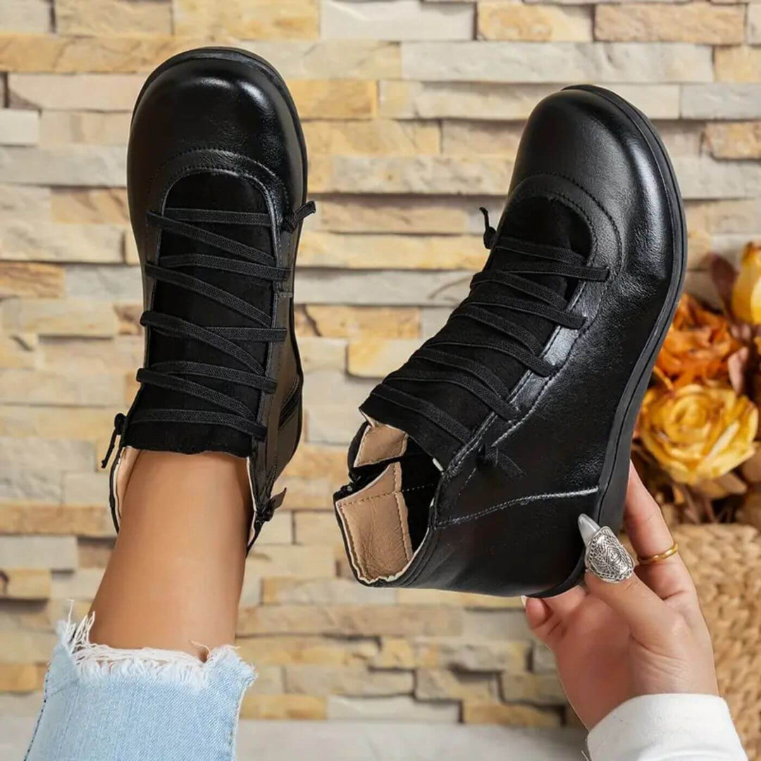 Sabine™ – Stilvolle Komfort Stiefeletten