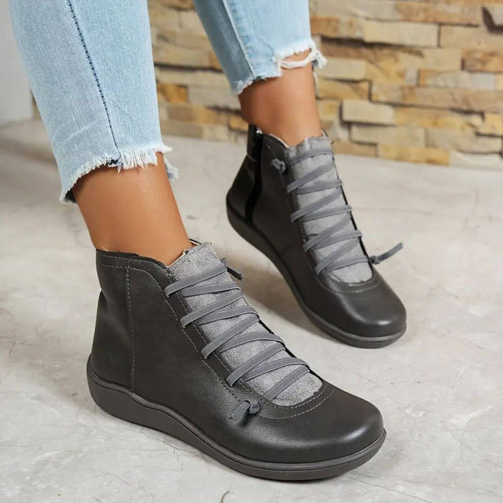 Sabine™ – Stilvolle Komfort Stiefeletten