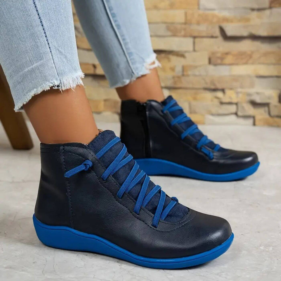 Sabine™ – Stilvolle Komfort Stiefeletten