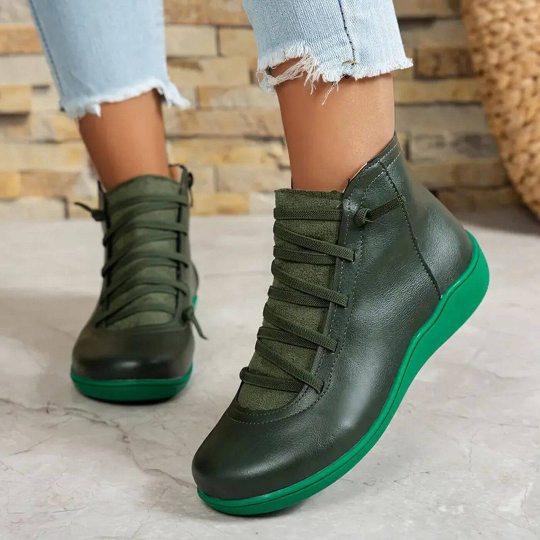 Sabine™ – Stilvolle Komfort Stiefeletten