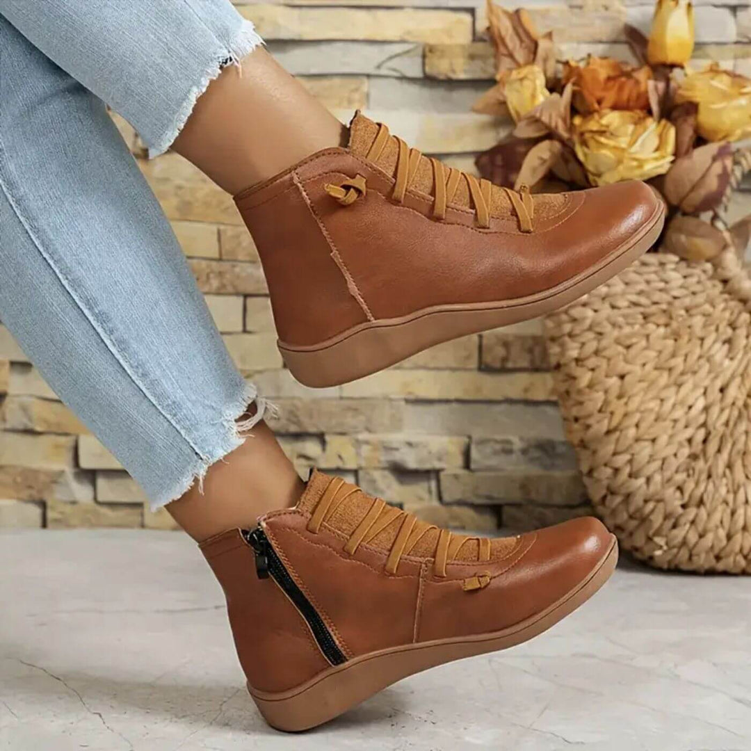 Sabine™ – Stilvolle Komfort Stiefeletten