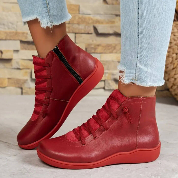 Sabine™ – Stilvolle Komfort Stiefeletten