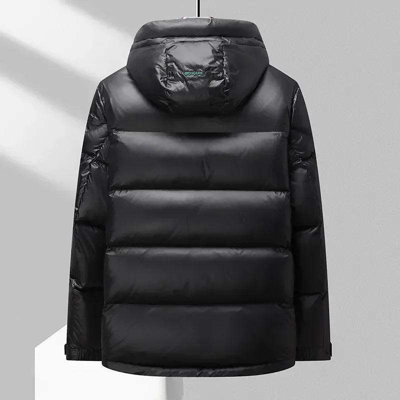 Anton | Doudoune d'hiver avec capuche pour homme
