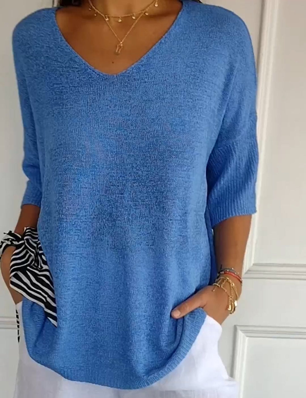 Sarah™ – Atmungsaktives Baumwolltop