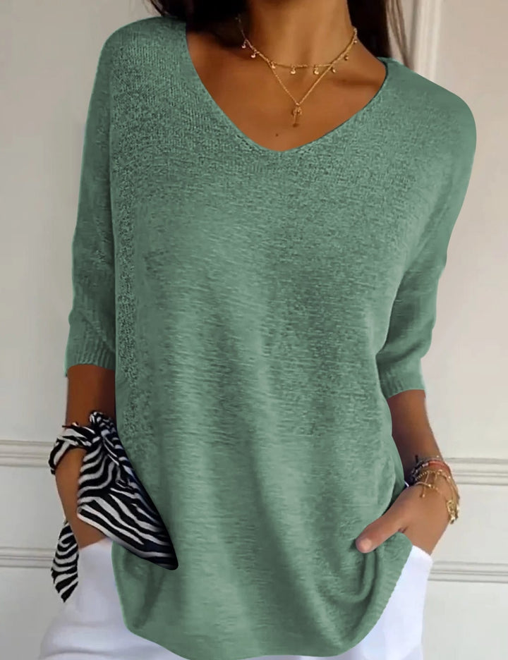 Sarah™ – Atmungsaktives Baumwolltop