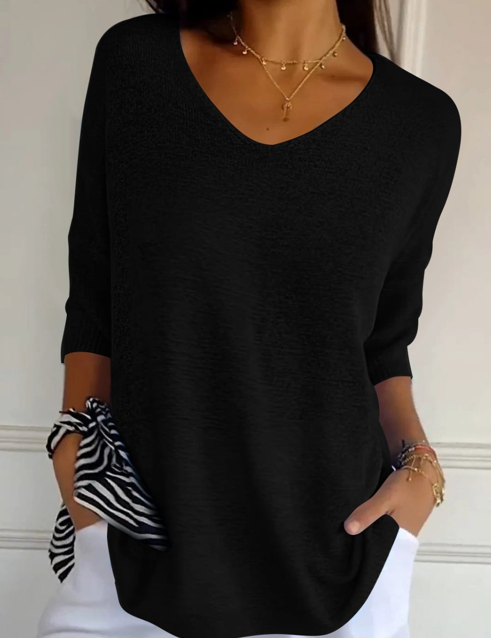 Sarah™ – Atmungsaktives Baumwolltop