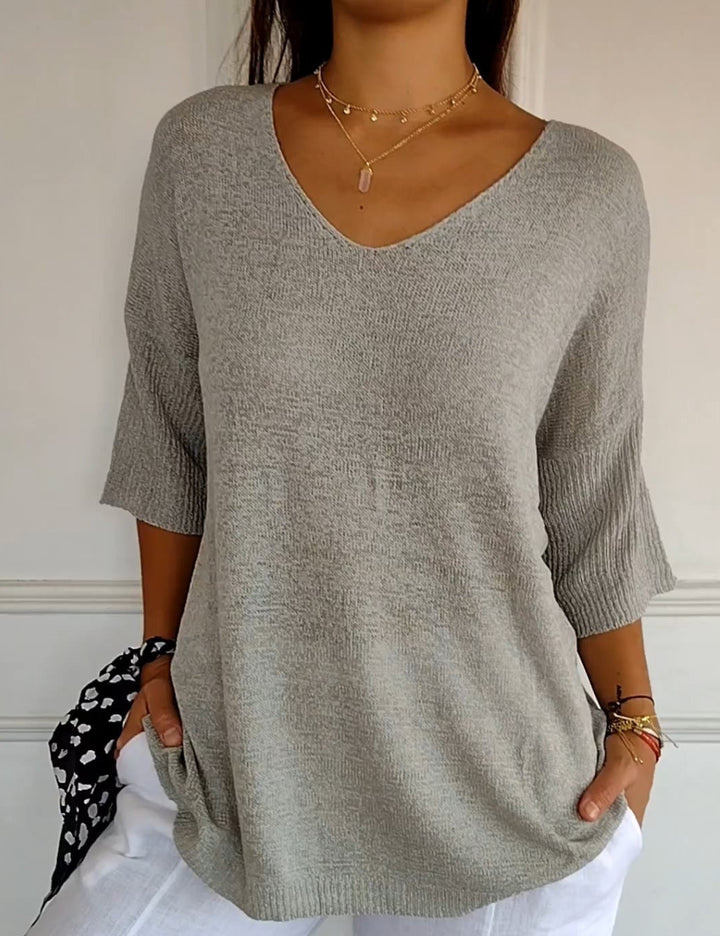 Sarah™ – Atmungsaktives Baumwolltop