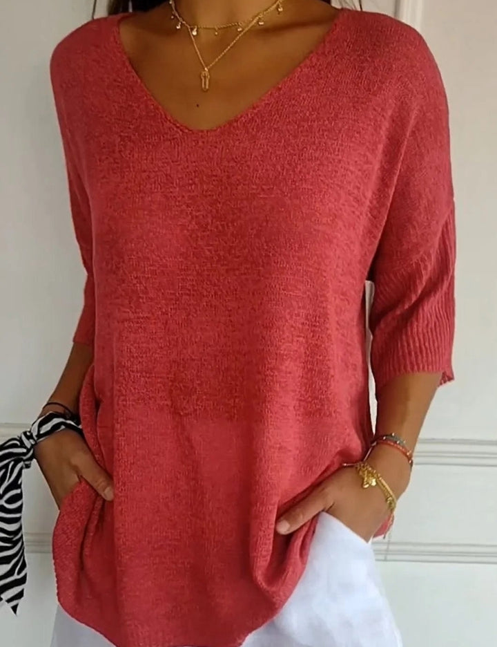 Sarah™ – Atmungsaktives Baumwolltop