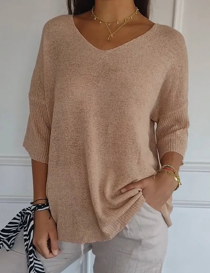 Sarah™ – Atmungsaktives Baumwolltop