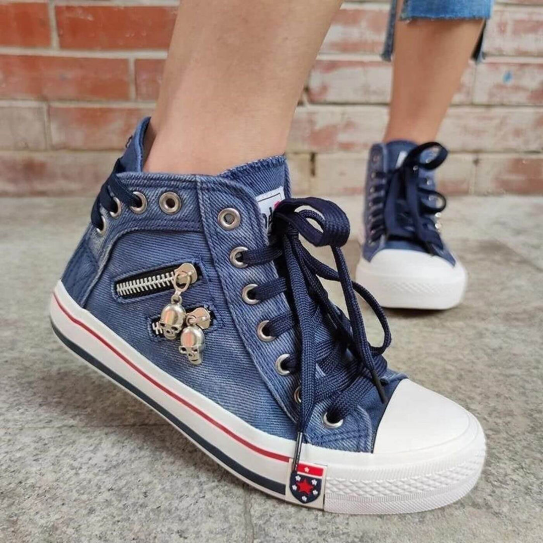 Saskia™ – Bequeme Orthopädische Schuhe