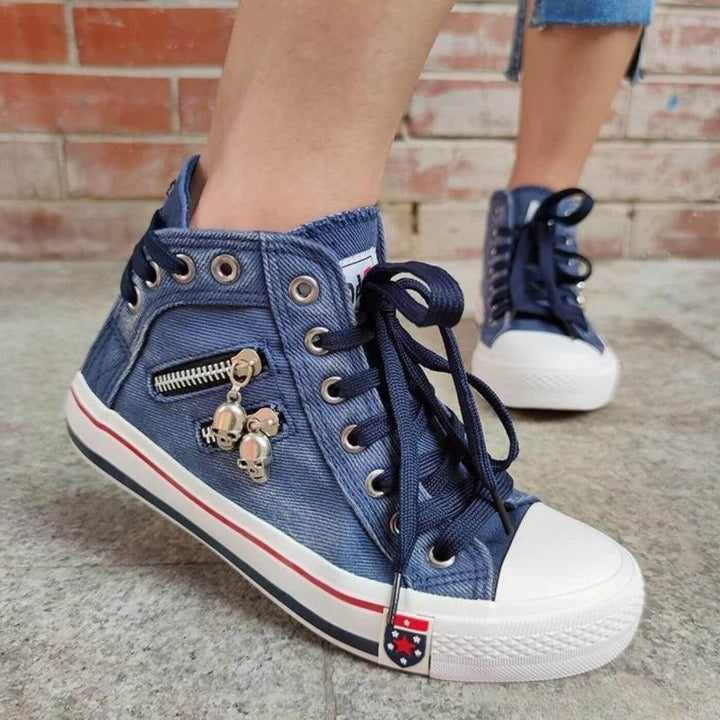 Saskia™ – Bequeme Orthopädische Schuhe