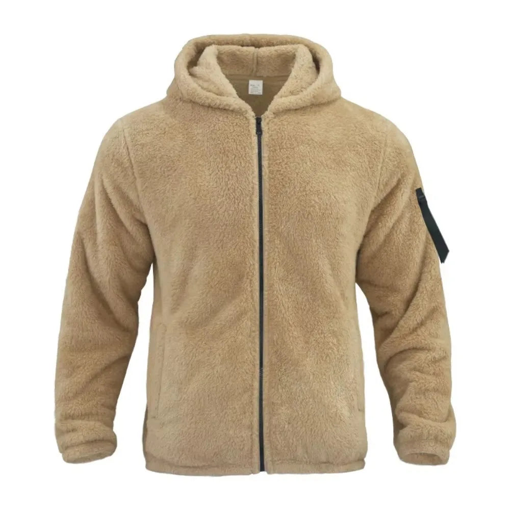 Balthazar | Veste polaire à capuche avec doublure thermique pour homme